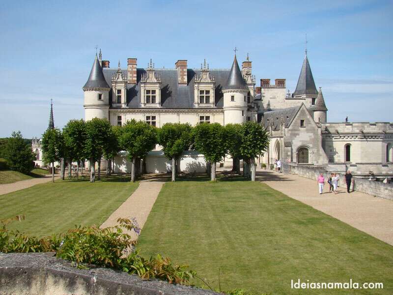 O que visitar em Amboise, Vale do Loire: castelo de Amboise