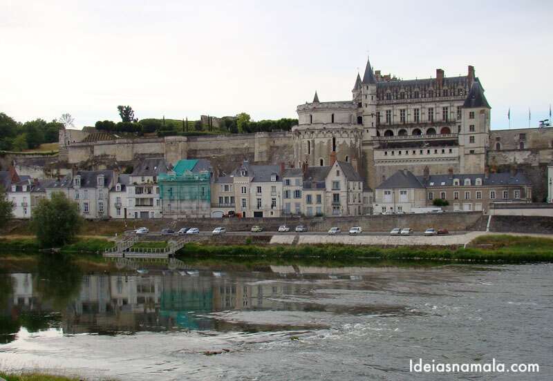Vale do Loire: Amboise, o castelo onde Leonardo da Vinci está enterrado