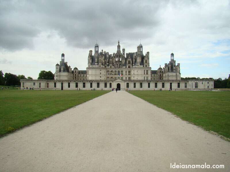 Chambord: o castelo que precisa entrar no seu roteiro no Vale do Loire.