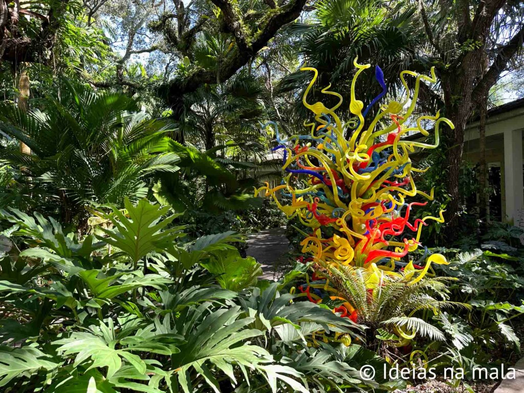 Dale Chuhuly no Fairchild Tropical Botanic Garden