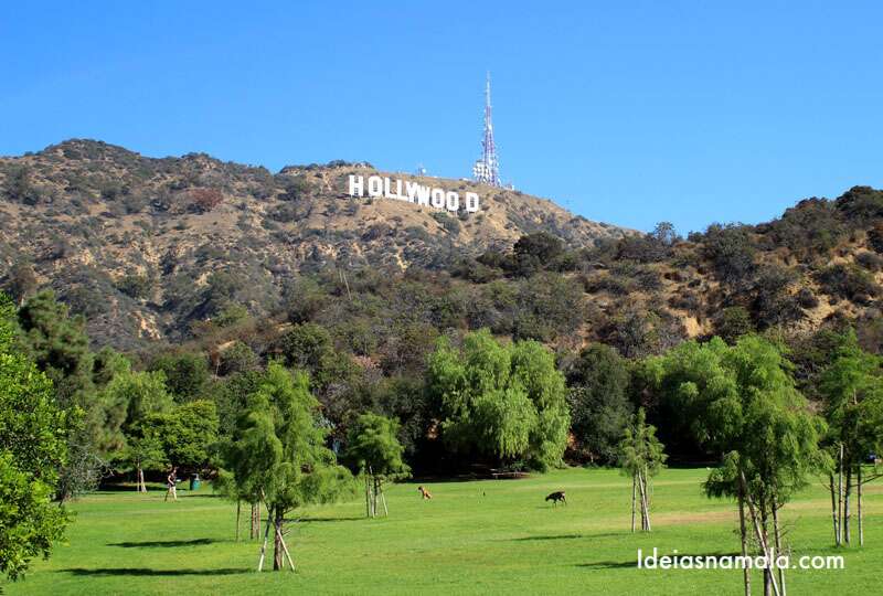 4 lugares para fotografar a letreiro de Hollywood em Los Angeles