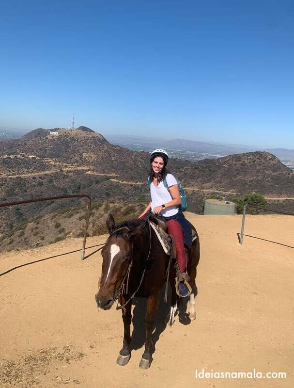 Melhor lugar para tirar foto do Hollywood Sign - Visita Aí