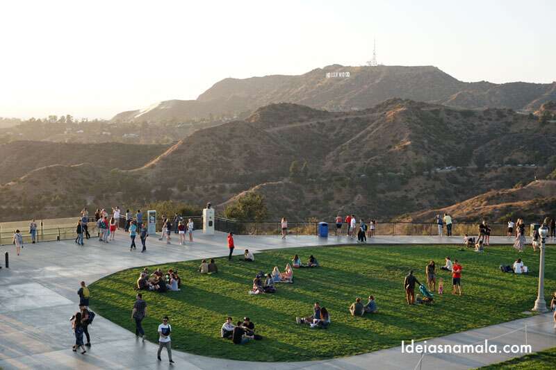 4 lugares para fotografar a letreiro de Hollywood em Los Angeles