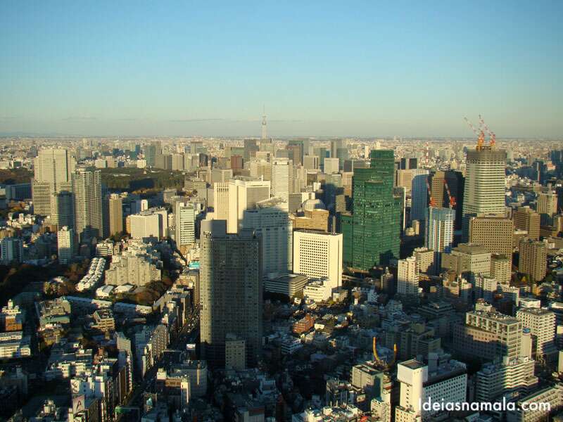 O que fazer em Tokyo: subir a Tokyo Sky Tree, a maior torre de tv do mundo