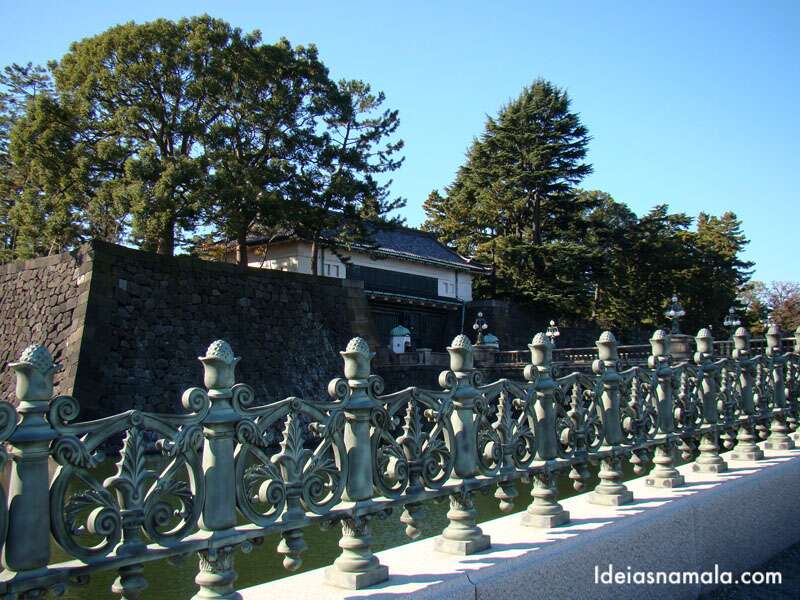 O que fazer em Tokyo: visitar o Kokyo, o palácio imperial 