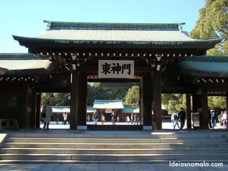Meiji Jingu: lugar legal para conhecer em Tokyo