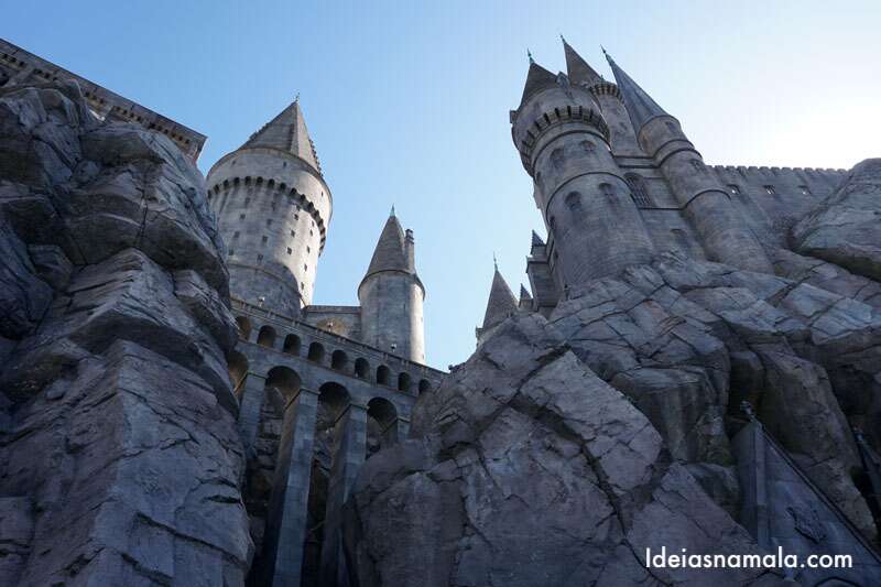 Castelo do Harry Potter no Universal Studios Hollywood