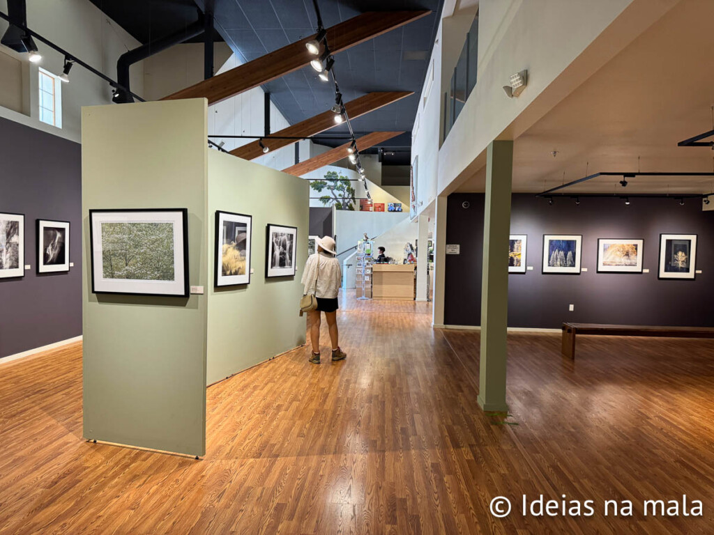 Galeria de fotos no California Nature Art Museum em Solvang