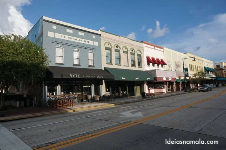 DeLand na Flórida conheça os melhores passeios Mapa)