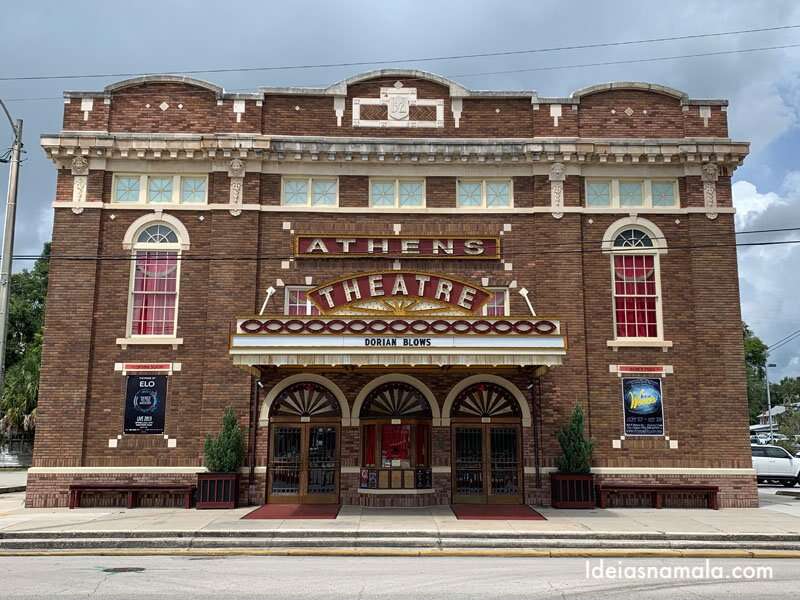 Athens Theater em Downtown DeLand