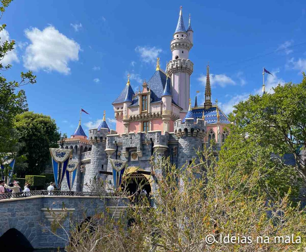 Castelo da Bela Adormecida na Disneyland