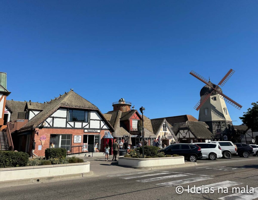 Solvang, a cidade dinamarquesa da Califórnia e o que fazer por lá