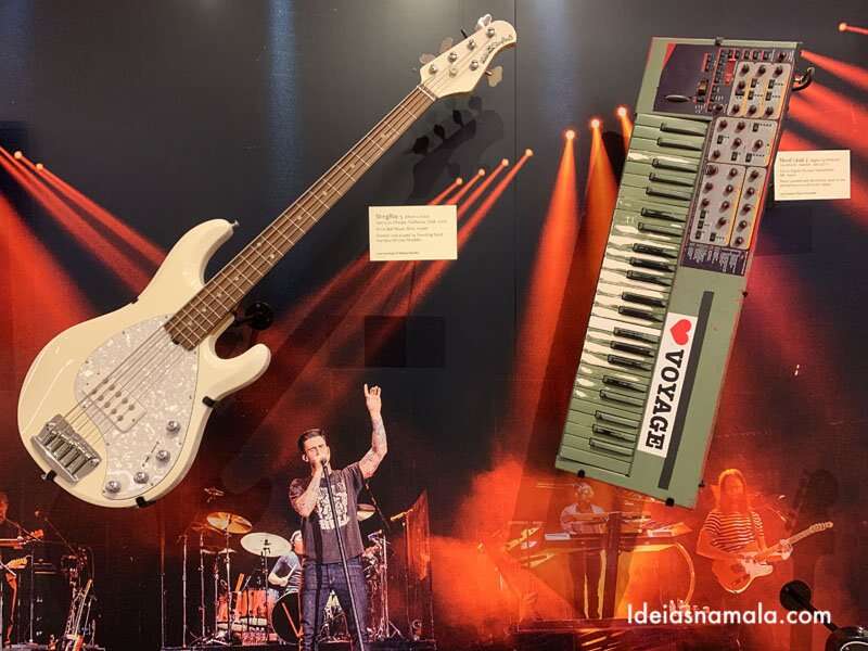 Maroon 5 no Musical Instrument Museum em Phoenix