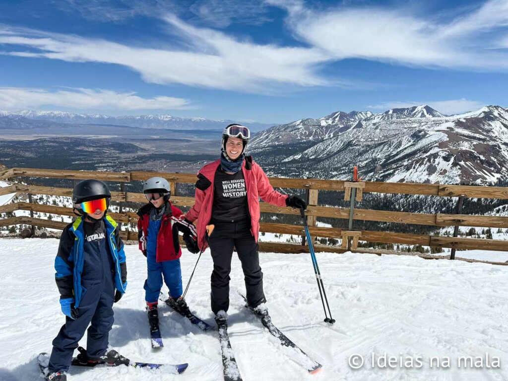 Visual de Mammoth Lakes