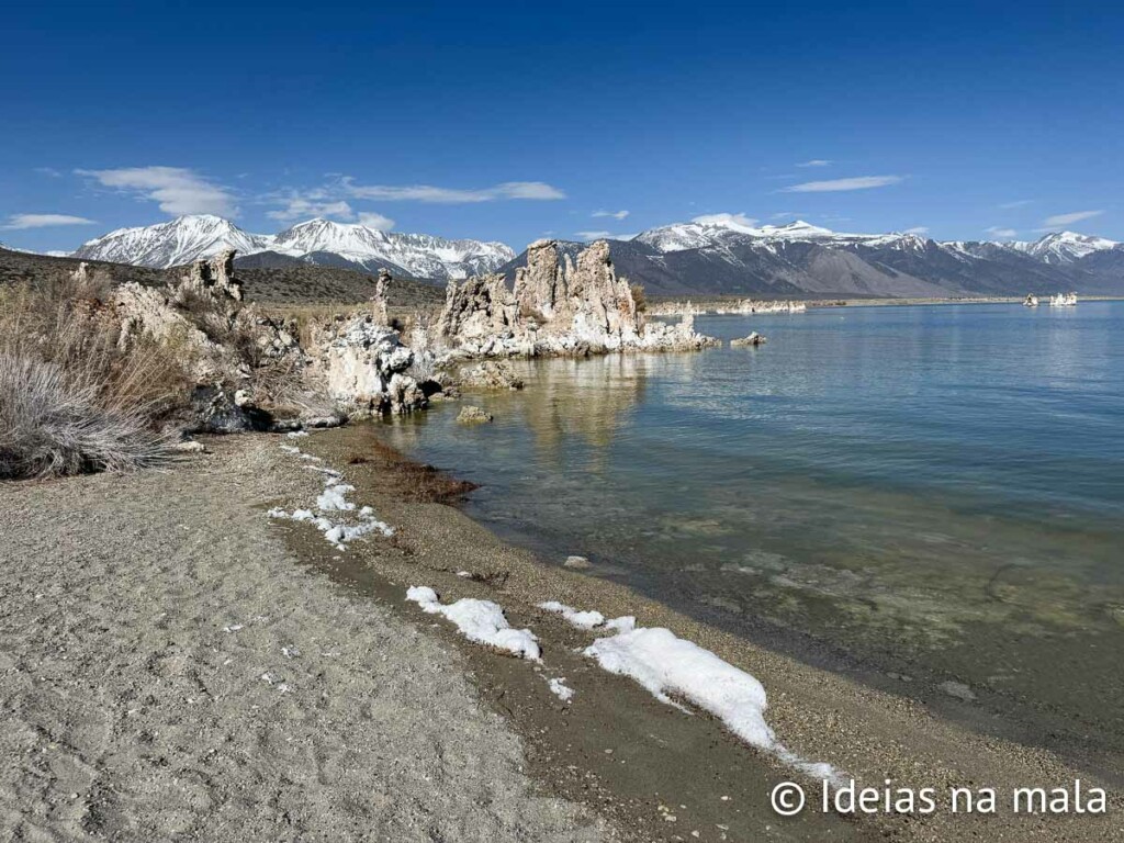 Mono Lake no Inverno