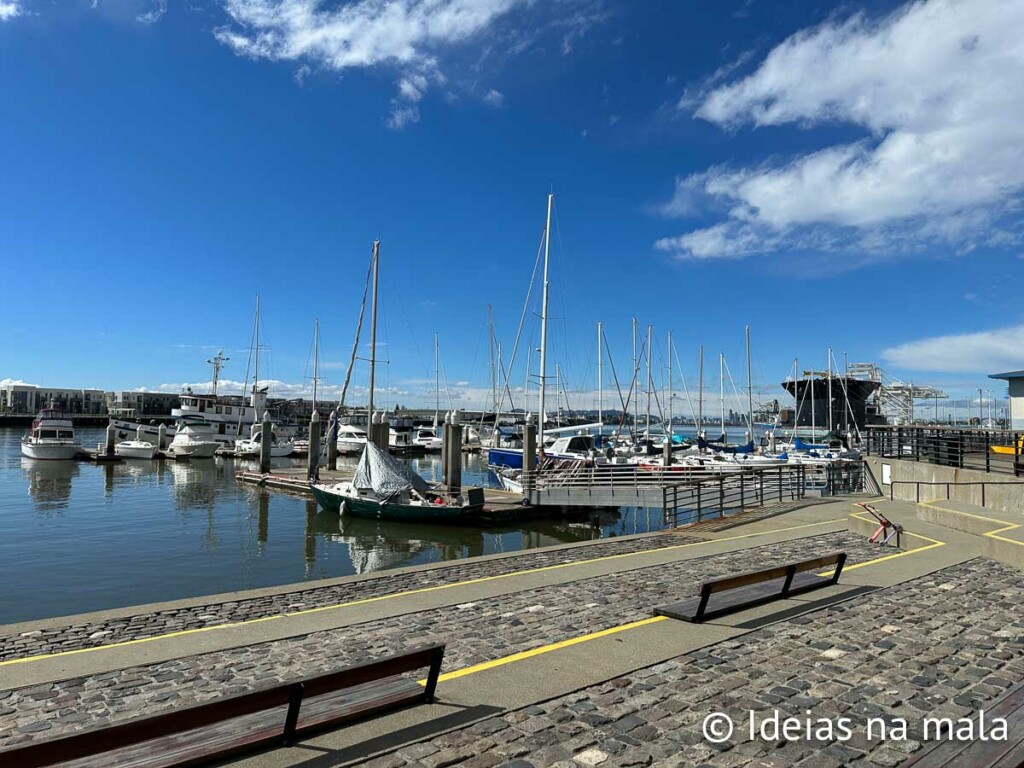 Jack London Square em Oakland