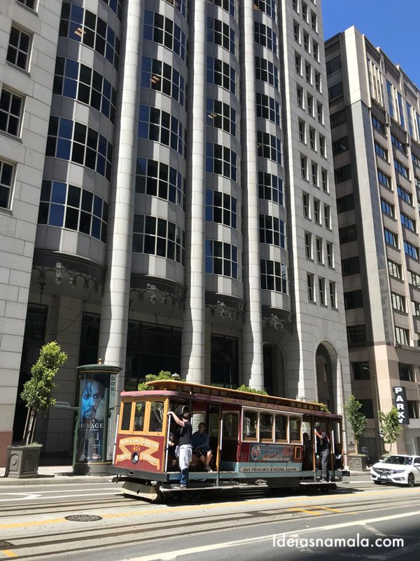 Transporte publico San Francisco