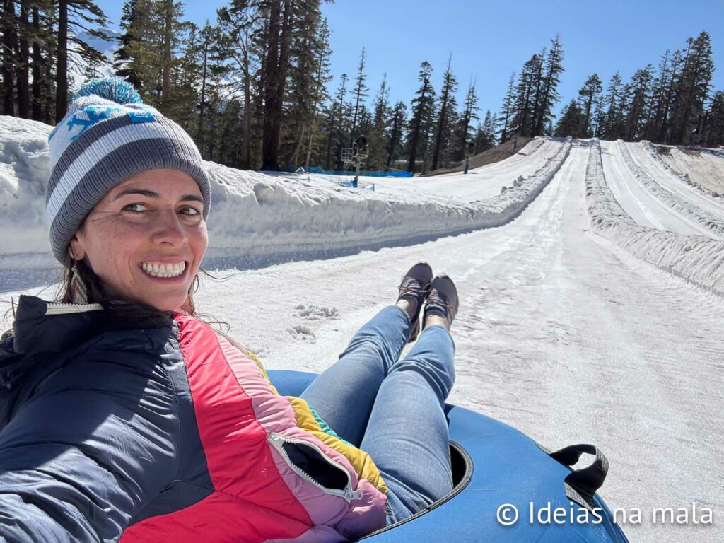 Tubing em Mammoth - Wooly's Adventure Park
