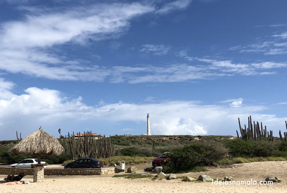 California Lighthouse vista da Arashi Beach