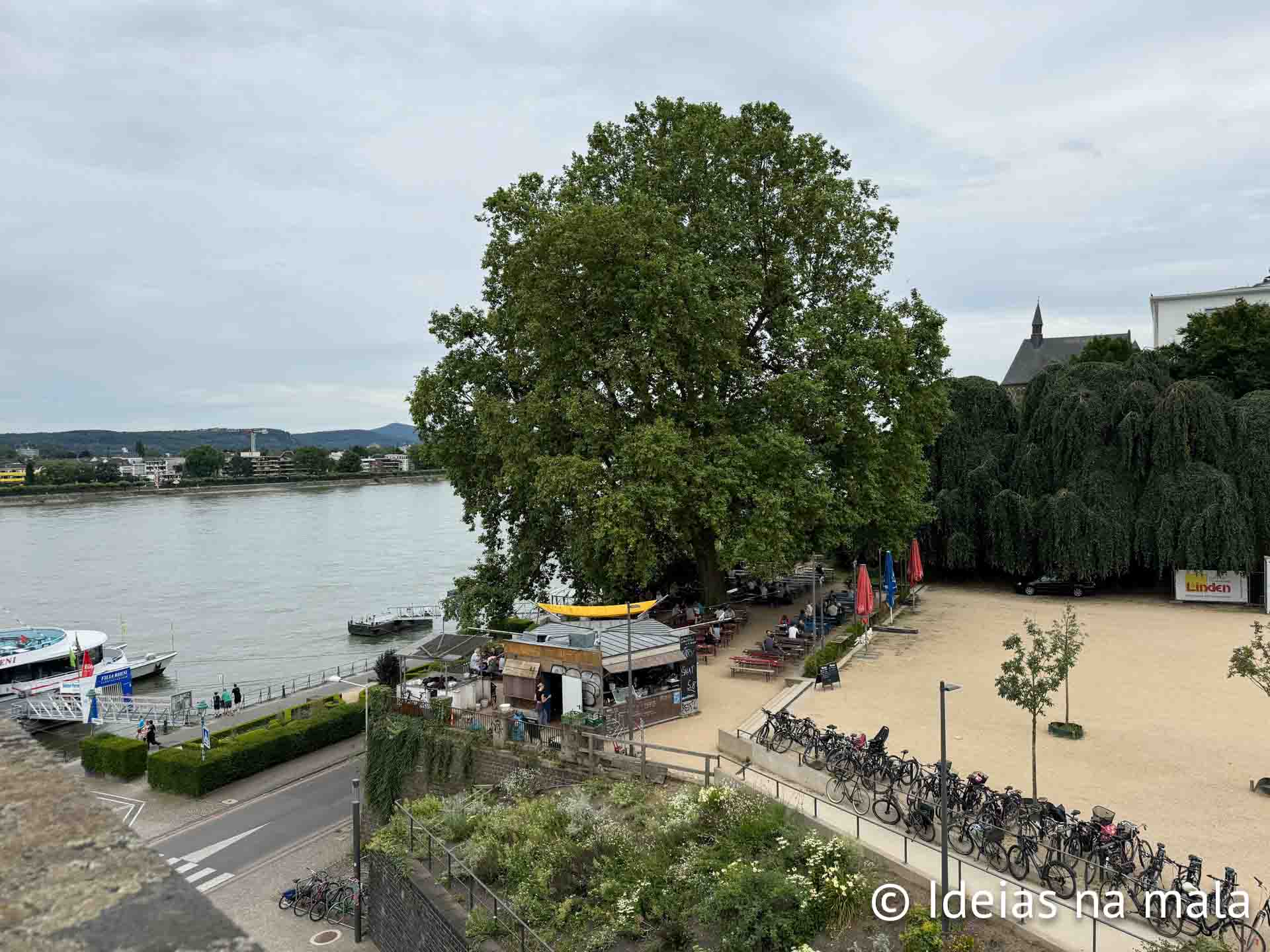 Am alten Zoll Biergarten em Bonn