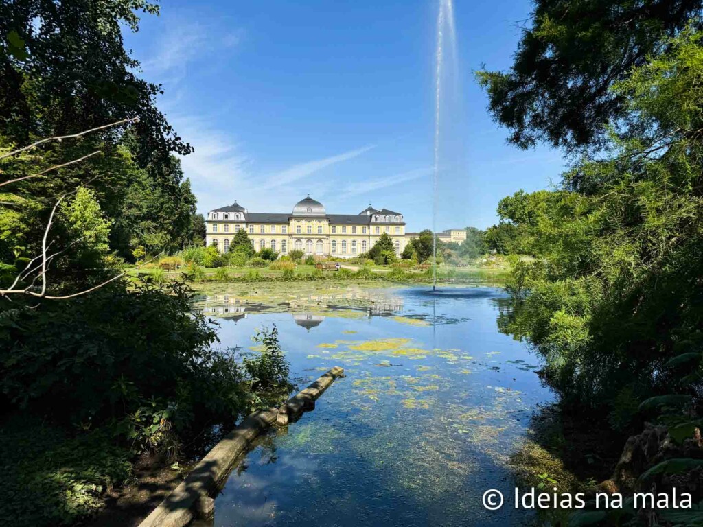 Jardim Botanico de Bonn na Alemanha