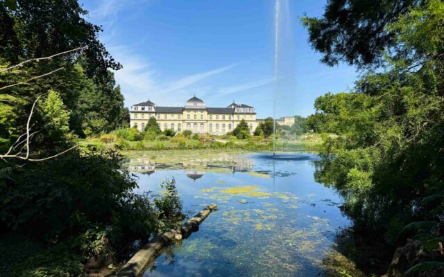 Jardim Botanico de Bonn na Alemanha