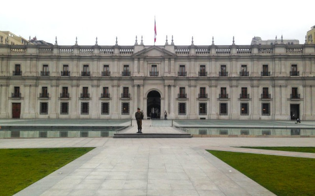 Santiago Palacio de la Moneda