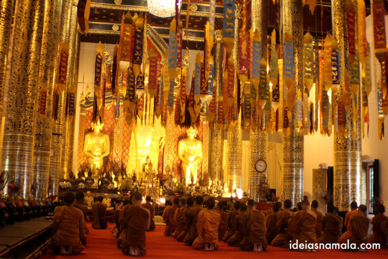 templo Chedid Luang em Chiang Mai