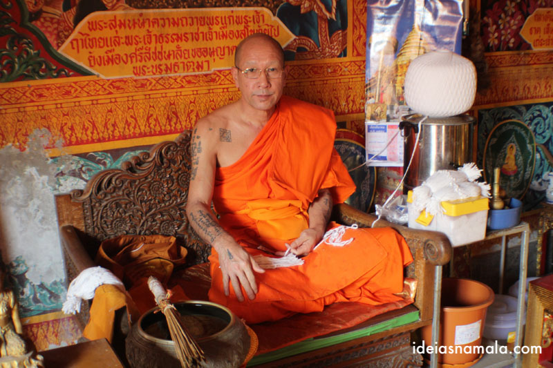 Monge no Wat Doi Suthep 
