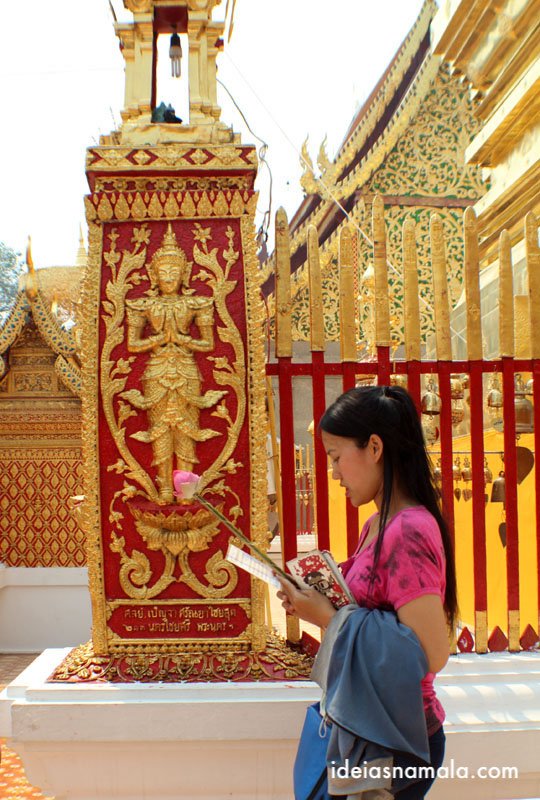 Templo Doi Sutep em o que fazer em Chiang Mai