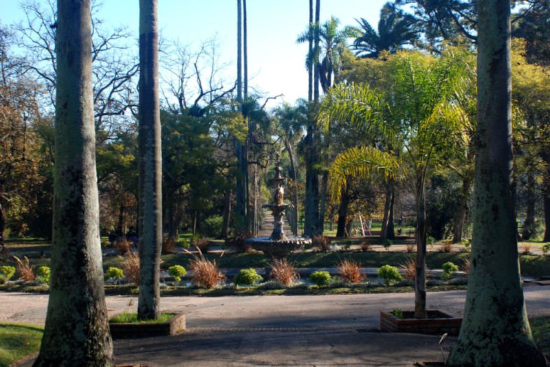 Parques em Montevideo