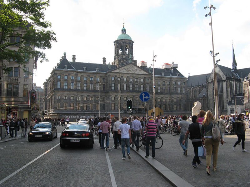 O que fazer em Amsterdam: conhecer o Palácio Real.