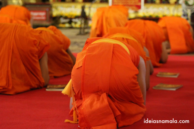 Wat Pra Singh, um dos destaques de Chiang Mai