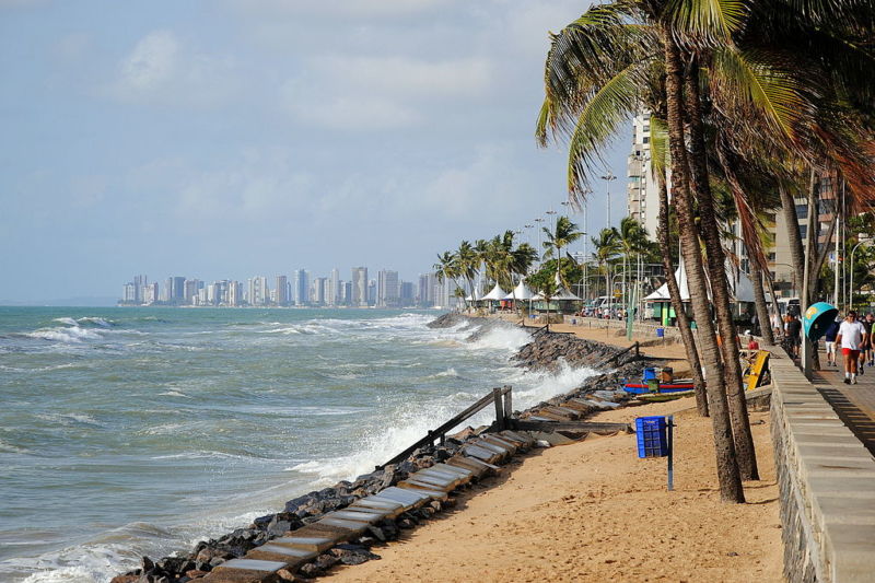 Praia de boa viagem Recife