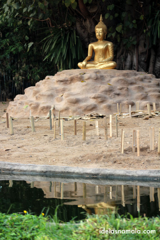 templo Wat Pan Thao em Chiang Mai na Tailandia