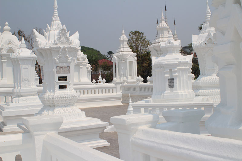 Templo Wat Suan Dok em Chiang Mai