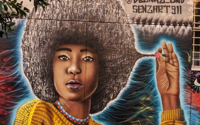 O que fazer em Joan esburgo - street art