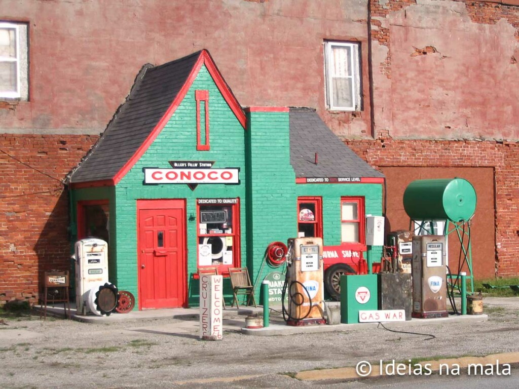 Allen’s Conoco Fillin’ Station