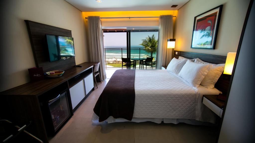 hotel litoral são paulo pe na areia