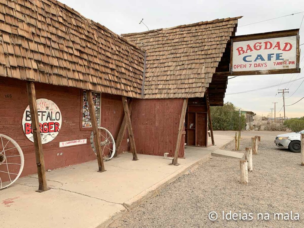 Bagdad Café da Rota 66 da Califórnia