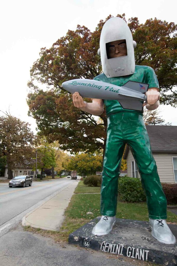 Gemini Gigante na Rota 66