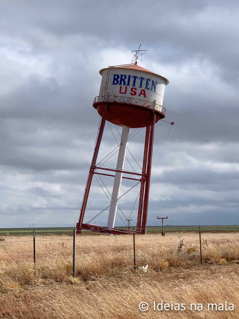 Leaning Water Tower na Rota 66