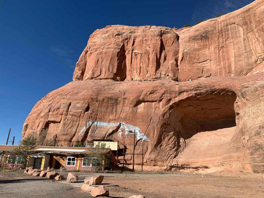 Lupton no Arizona - Rota 66