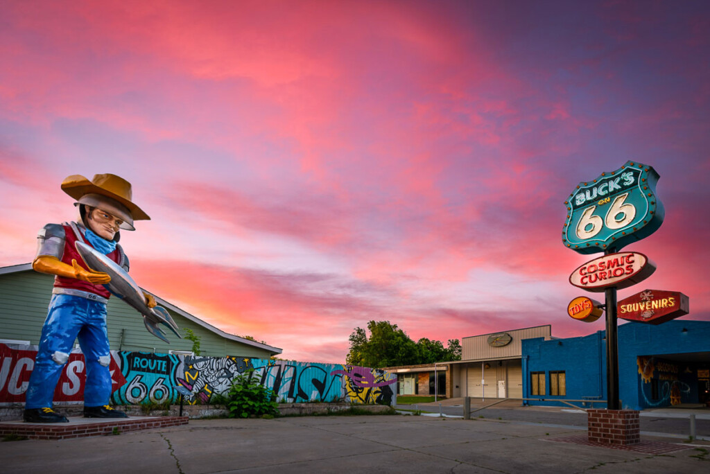 Rota 66 em Oklahoma