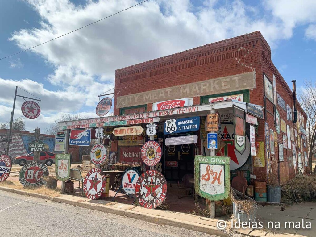 Sandhills Curiosity Shop em Oklahoma