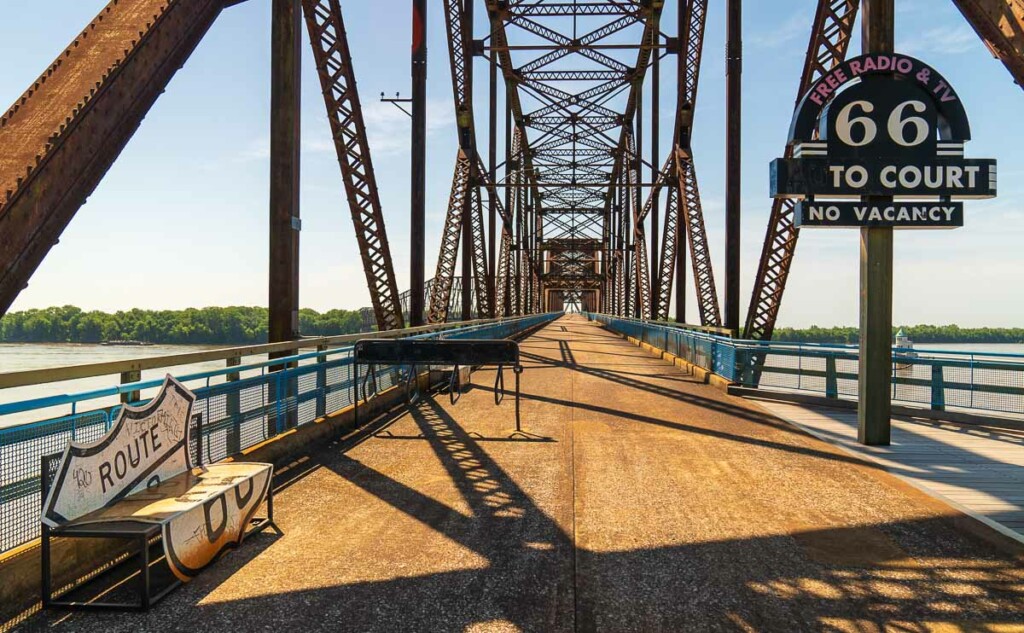 Old Chain of Rocks Bridge St. Louis
