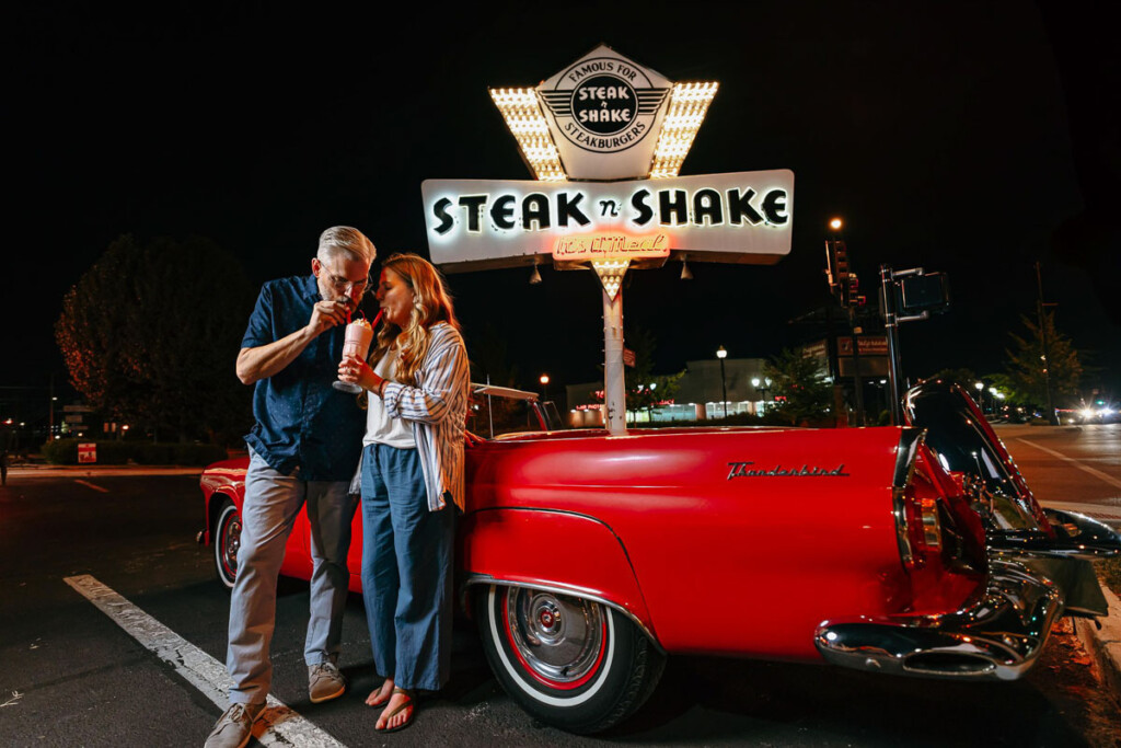 Onde comer na Rota 66: Steak ’n Shake