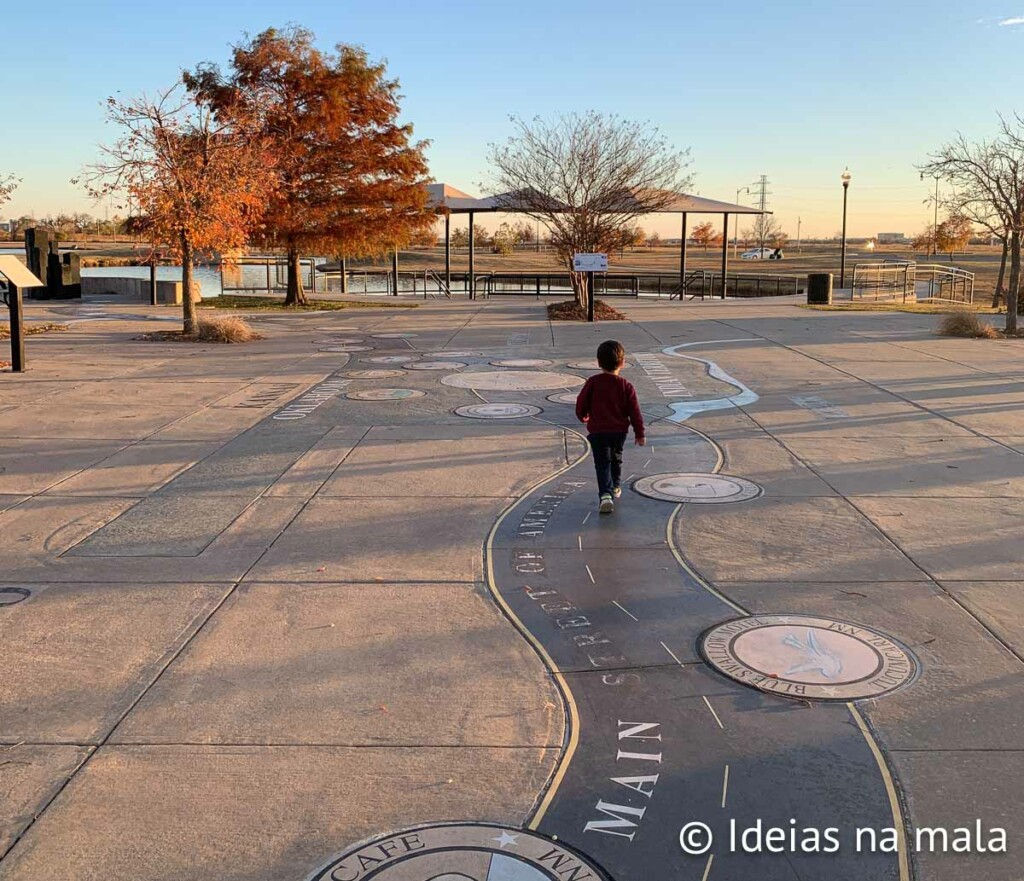 Route 66 Park em Oklahoma