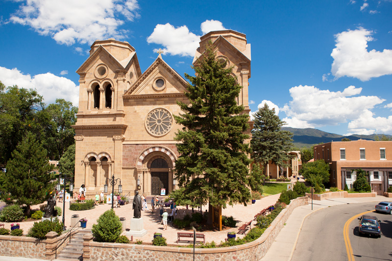 Catedral de Santa Fé - New Mexico