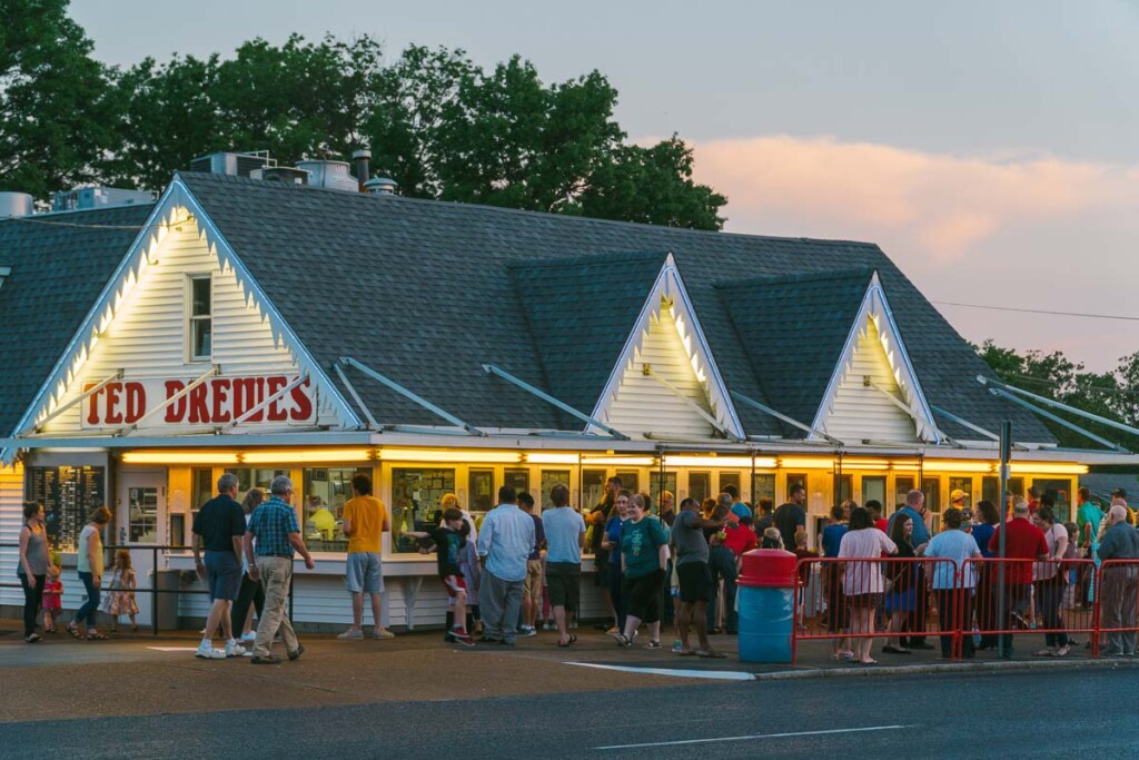 Ted Drewes Frozen Custard_St.Louis